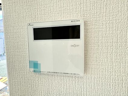 追い炊き機能付浴室