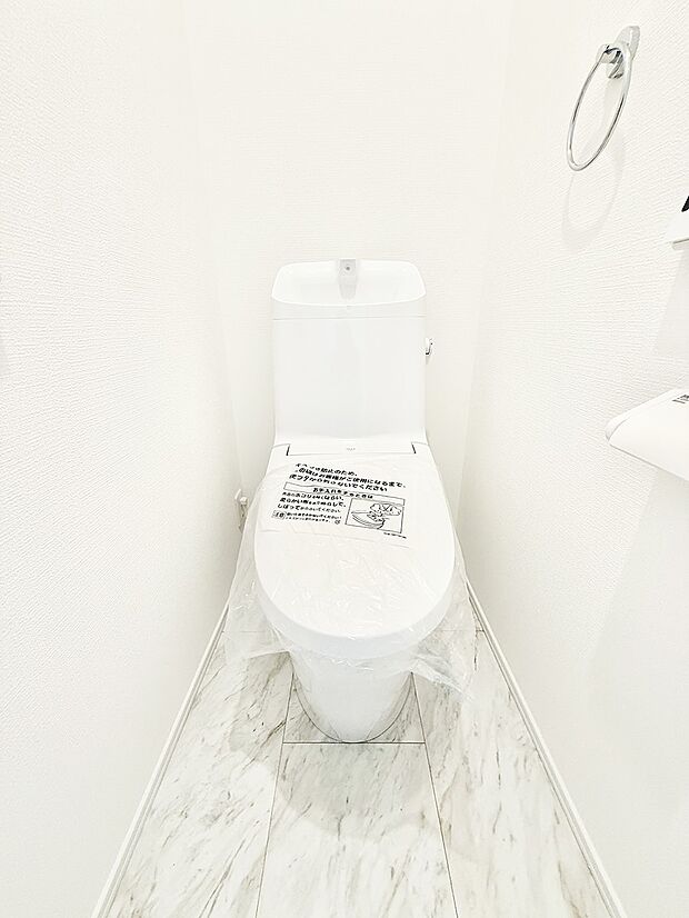 【トイレ】■使いやすさと清潔感にこだわった空間