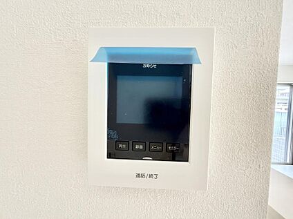 TVモニター付インターフォン