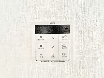 追い炊き機能付浴室