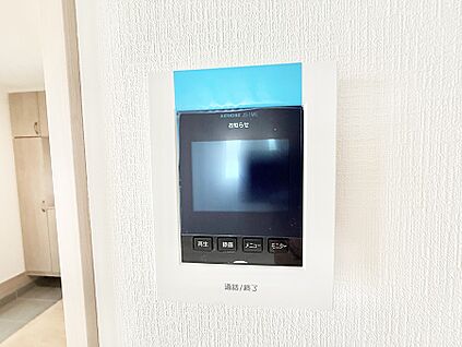 TVモニター付インターフォン