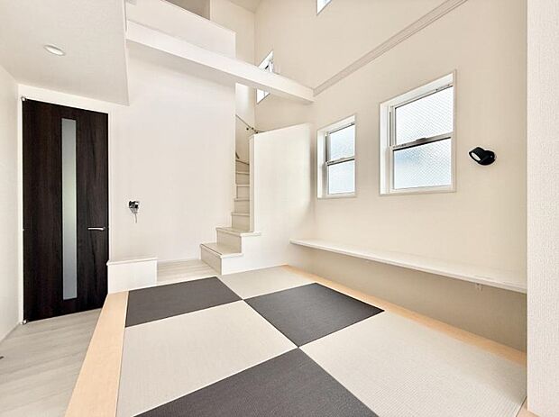 【子供部屋】■仕事や勉強のスペースに使うことで、集中しやすく静かな環境が整います