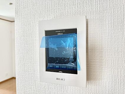 TVモニター付インターフォン