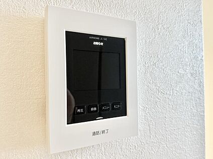 TVモニター付インターフォン