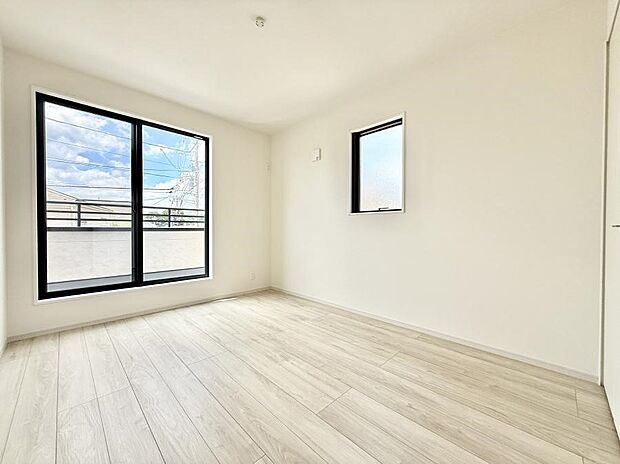 【洋室】■どこになにを置くか楽しみな自分のお部屋