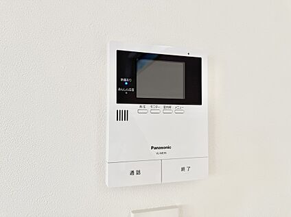 TVモニター付インターフォン