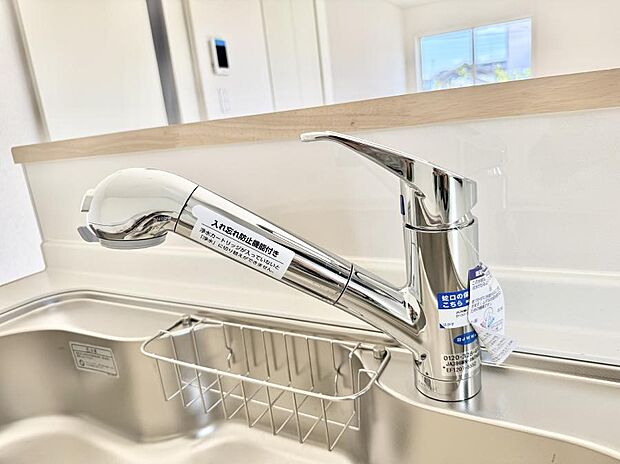 【浄水器】■不純物をしっかり除去して安心して飲めます