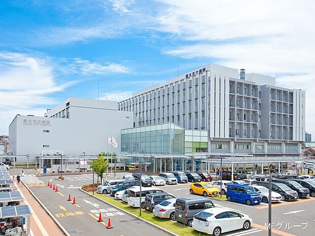 厚木市立病院（約6,600m・徒歩83分）