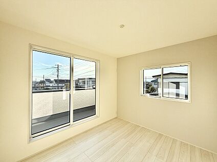 リビング以外の居室