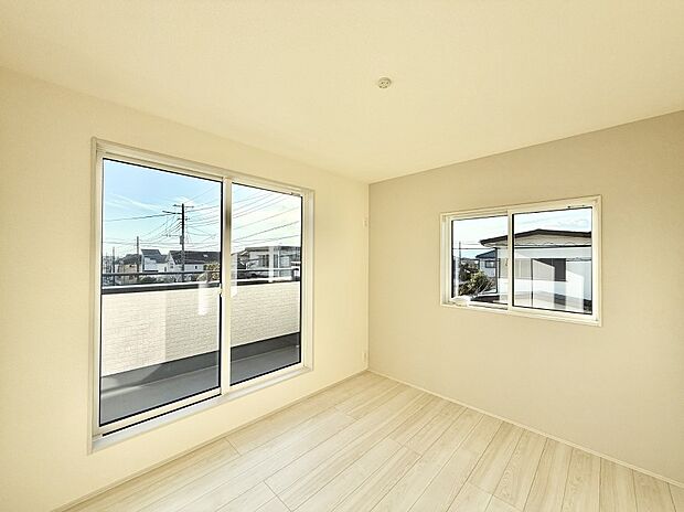 【リビング以外の居室】■機能的で使いやすいお部屋で毎日を快適に