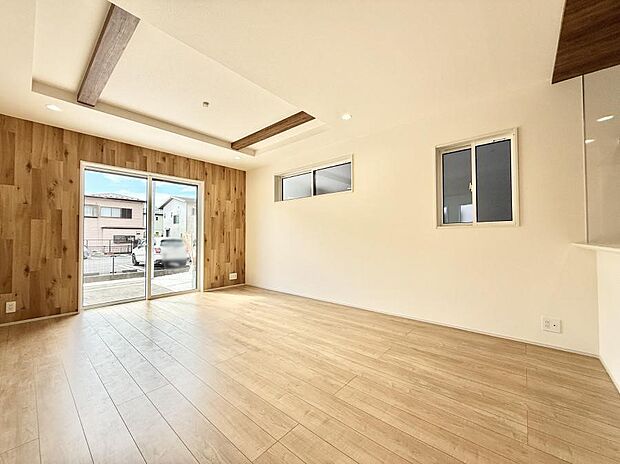 【リビング】■自然と会話が生まれる、心地よいひととき