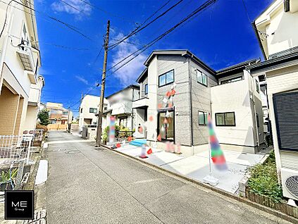 前面道路含む現地写真