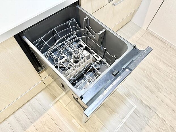 【食洗機】■手間なく洗浄！食器をピカピカに仕上げてくれます