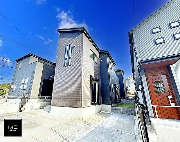 【現地外観写真】■新しい暮らしが始まる場所で、家族の絆を深める