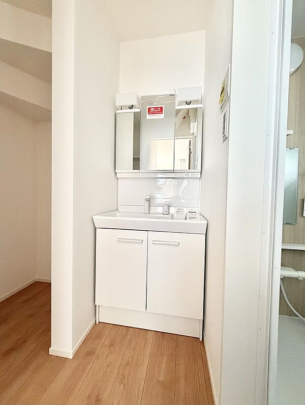 【洗面台・洗面所】■お洒落で清潔感のある洗面所