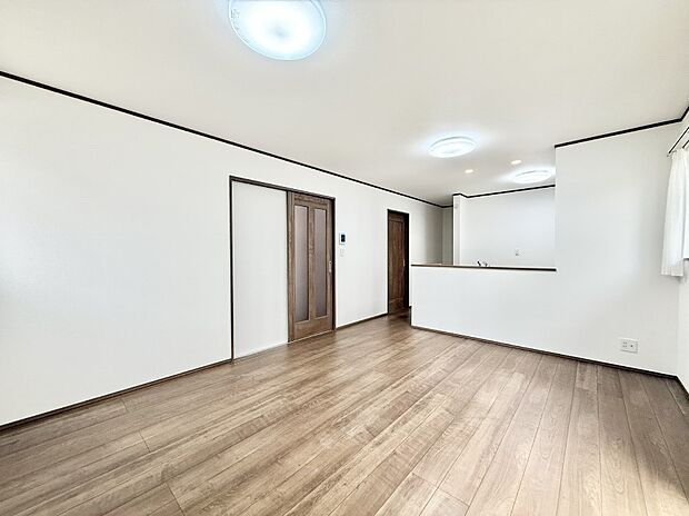 【リビング】■自然と会話が生まれる、心地よいひととき