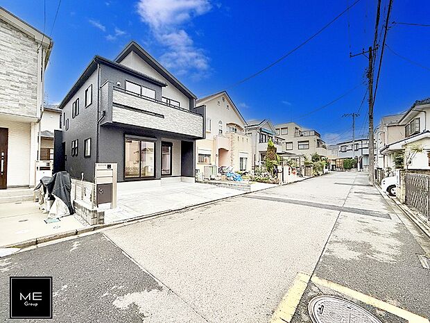 【前面道路含む現地写真】■家族とのお出かけが楽しくなる環境です