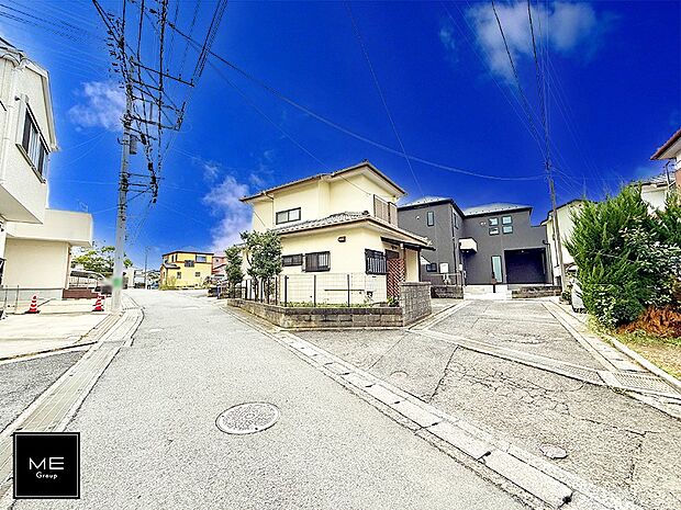 【前面道路含む現地写真】■新しい時代の息吹を感じる、心地よい環境