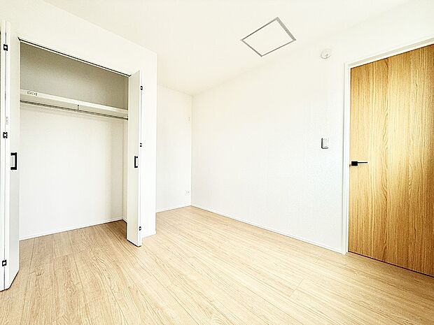 【洋室】■どこになにを置くか楽しみな自分のお部屋