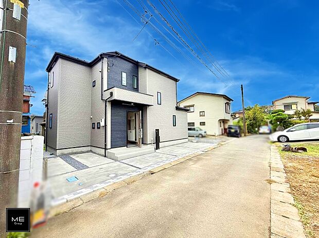 【前面道路含む現地写真】■新しい時代の息吹を感じる、心地よい環境