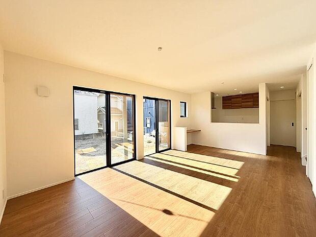 【リビング】■心落ち着く場所、ゆったり過ごせるリビング