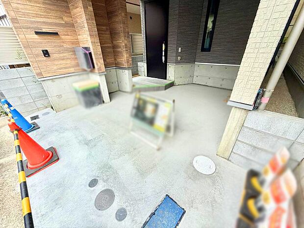 【駐車場】■自宅にカースペースがあると助かります