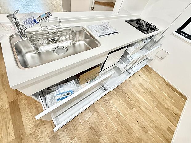 【キッチン】■料理がもっと楽しくなる、快適なキッチン空間