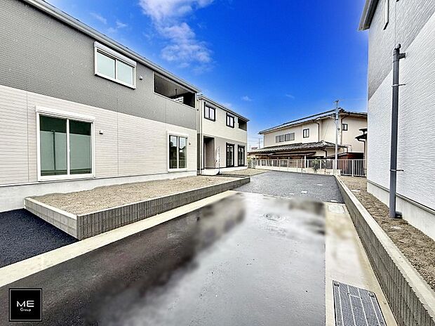 【現地外観写真】■新しい暮らしが始まる場所で、家族の絆を深める