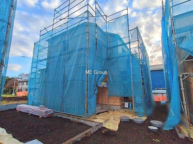 【現地外観写真】■新しい暮らしが始まる場所で、家族の絆を深める