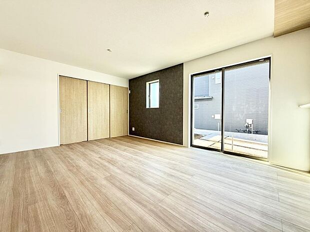 【リビングダイニング】■居心地のいい、理想のリビング