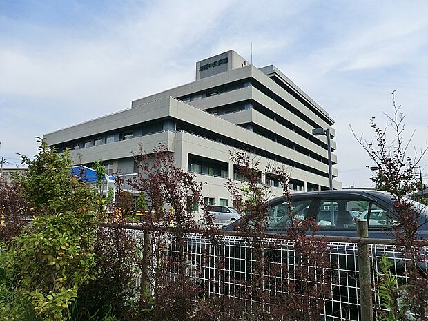 湘南中央病院（約650m・徒歩9分）