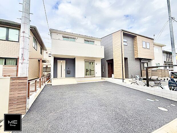 【現地外観写真】■暮らしを豊かにする充実した仕様設備で快適に