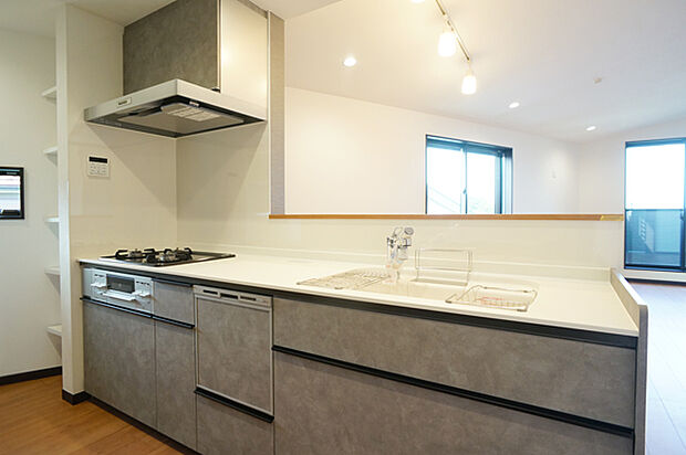 【キッチン】■料理がもっと楽しくなる、快適なキッチン空間