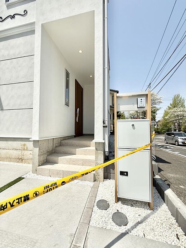 【現地外観写真】■新しい暮らしが始まる場所で、家族の絆を深める