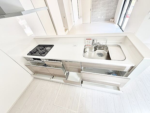 【キッチン】■料理がもっと楽しくなる、快適なキッチン空間