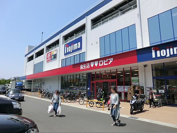 ロピア 川崎水沢店（約2,200m・徒歩28分）