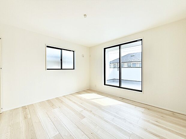 【洋室】■どこになにを置くか楽しみな自分のお部屋