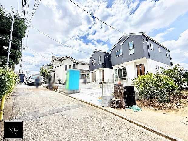 【前面道路含む現地写真】■新しい時代の息吹を感じる、心地よい環境