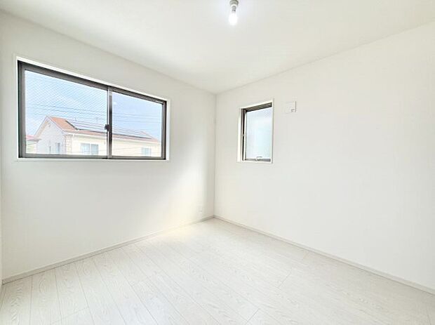 【洋室】■どこになにを置くか楽しみな自分のお部屋