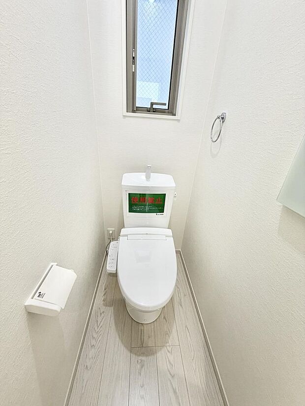 【トイレ】■毎日使う場所だからこそ、清潔感溢れる空間