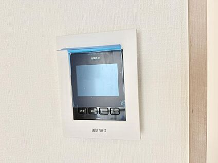 TVモニター付インターフォン