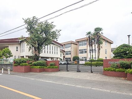 相模原市立大沢中学校 1840m(23分)