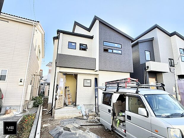 【現地外観写真】■新しい暮らしが始まる場所で、家族の絆を深める