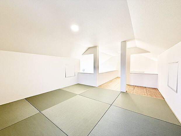 【その他内観】■+αのスペース!ロフト付き!
