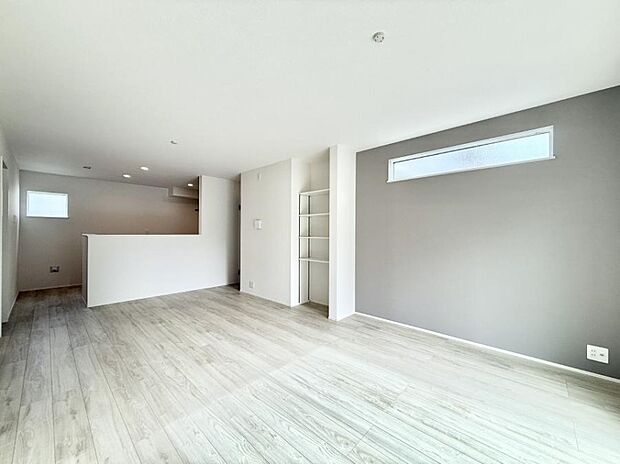 【リビングダイニング】■居心地のいい、理想のリビング