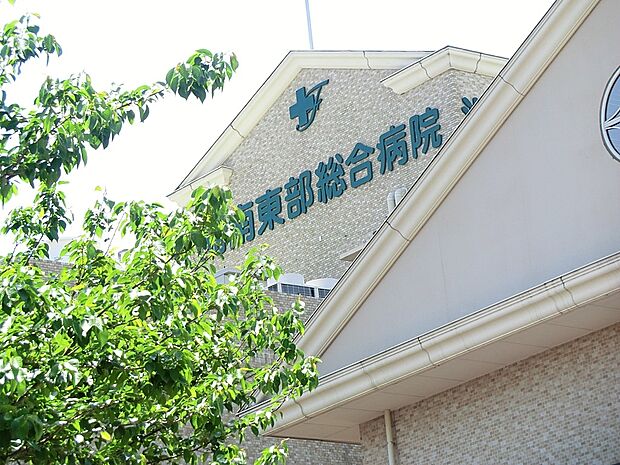 湘南東部総合病院(約1,400m・徒歩18分)