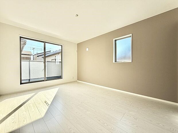 【洋室】■どこになにを置くか楽しみな自分のお部屋