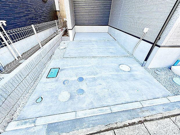 【駐車場】■自宅にカースペースがあると助かります