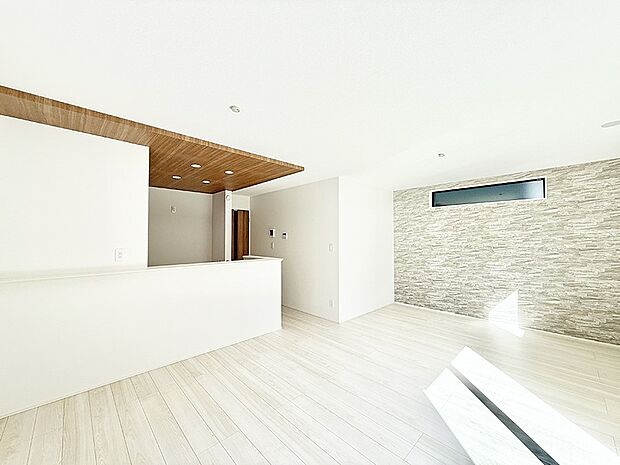 【リビングダイニング】■居心地のいい、理想のリビング