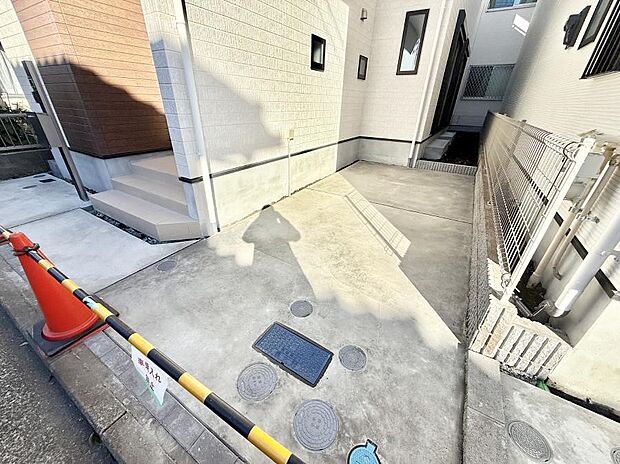 【駐車場】■自宅にカースペースがあると助かります